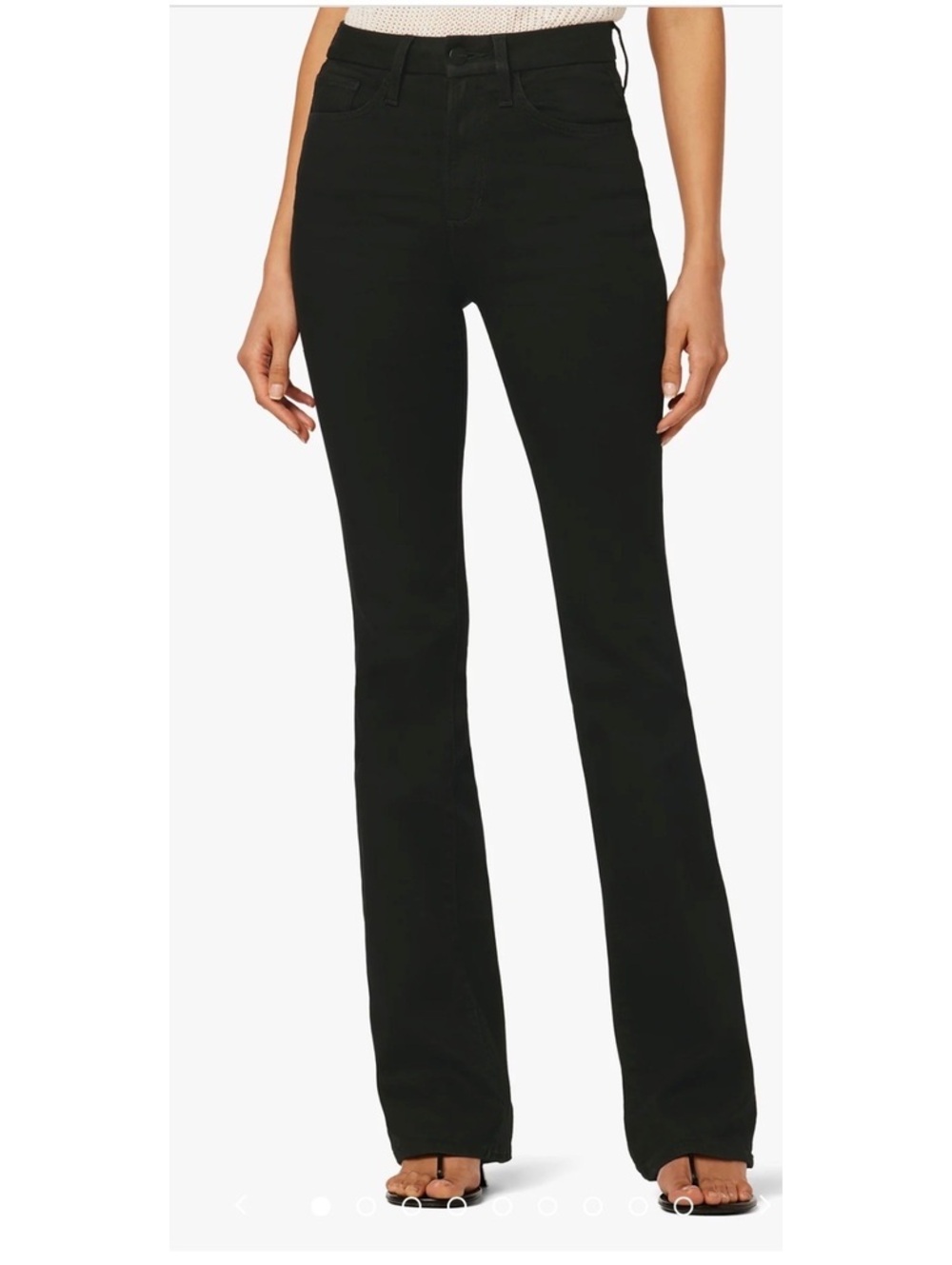 Joe’s Jeans Black High Rise Boot Cut Jeans-Size 27